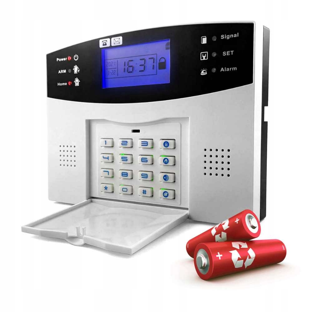 Funkcja SOS – aktywacja alarmu bez naruszania stref