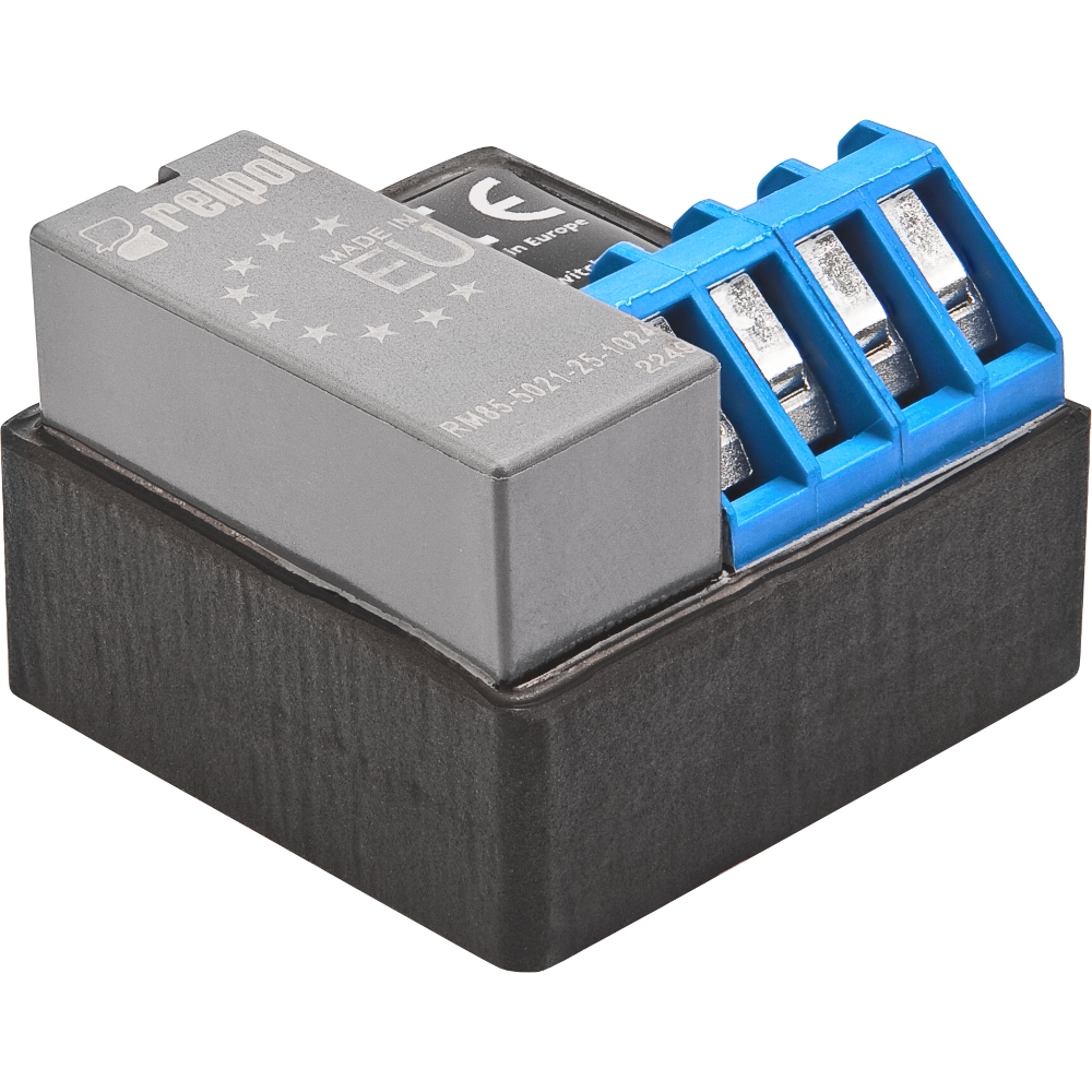 Реле Wi-Fi Blebox SwitchBox v3, 1 канал, 230 В, черный