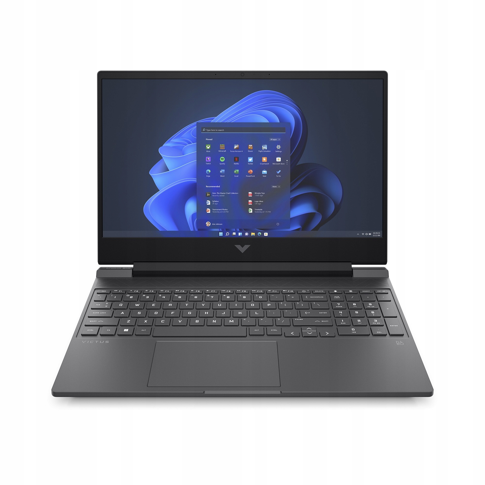 Laptop HP Victus 15-fa2709wm – Wydajność i nowoczesny design dla graczy