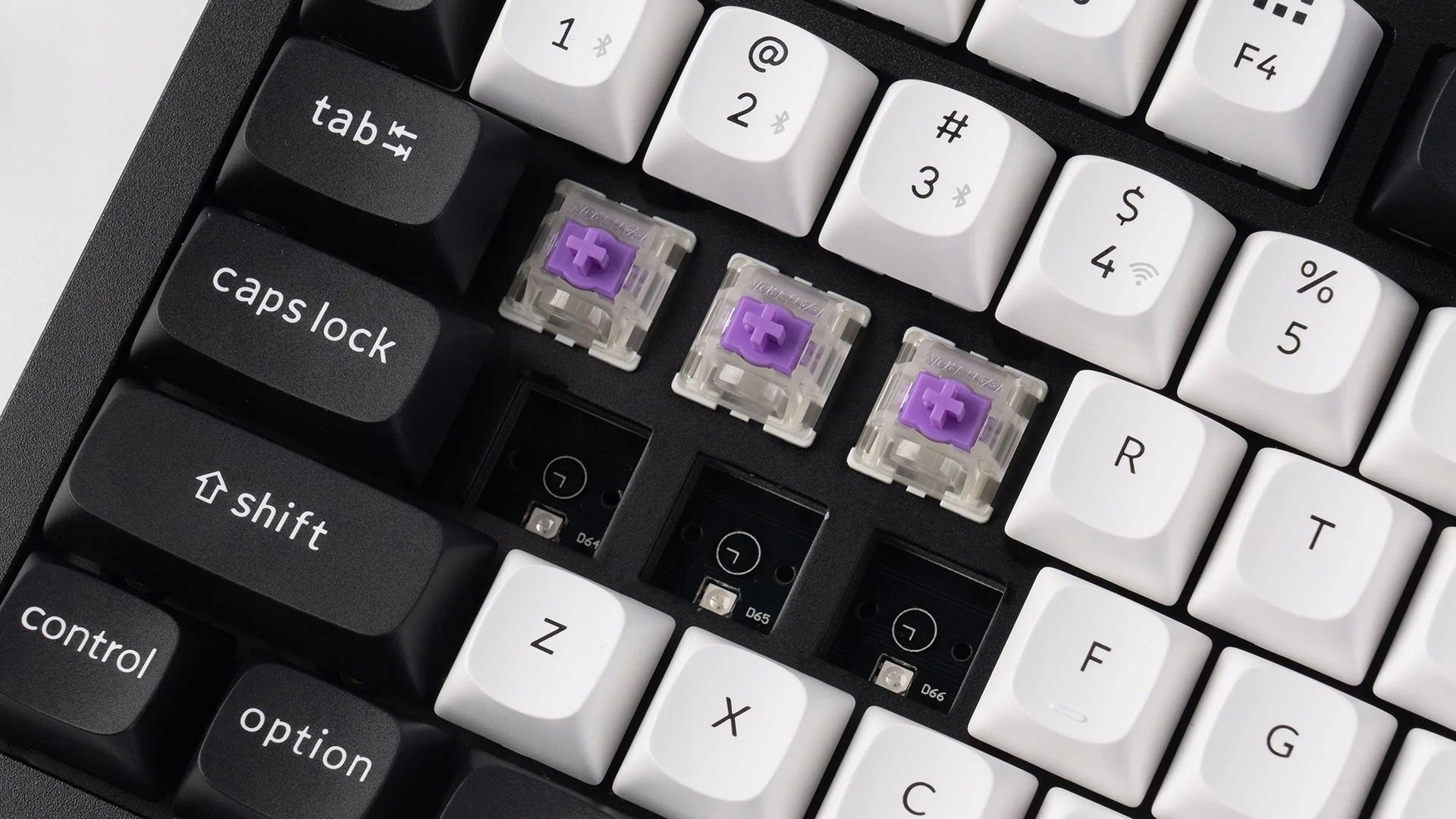 Hot-Swappable Gateron Magnetic Nebula – Innowacyjne Switche
