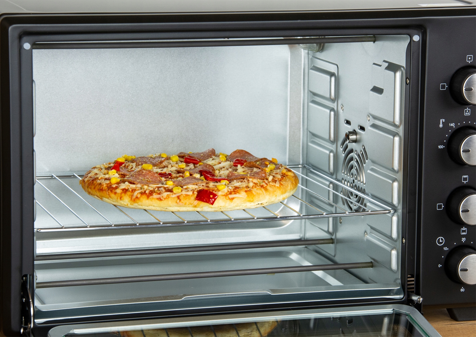 Wiele funkcji grzania – Elastyczność w kuchni