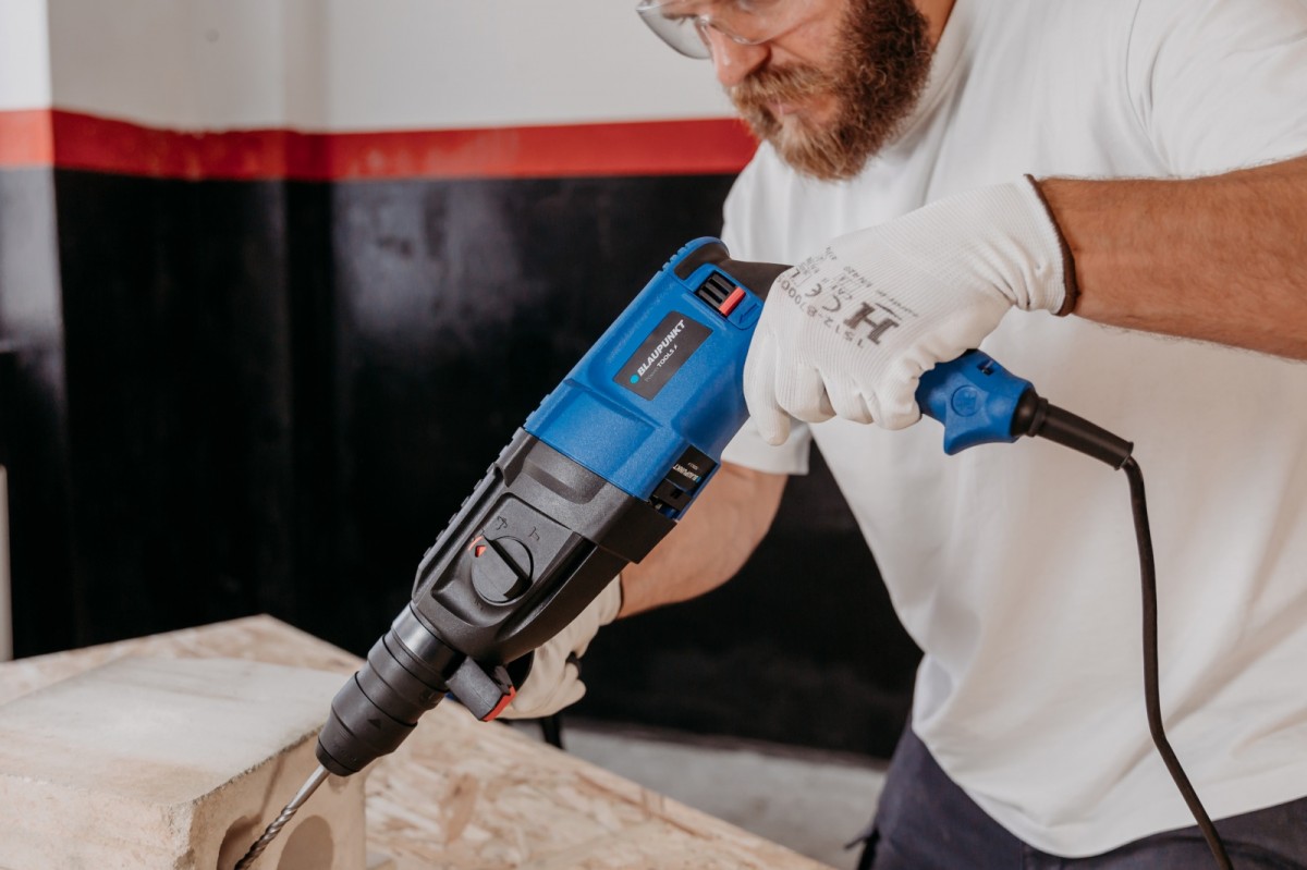 Funkcjonalność – 4 tryby pracy dla różnych materiałów