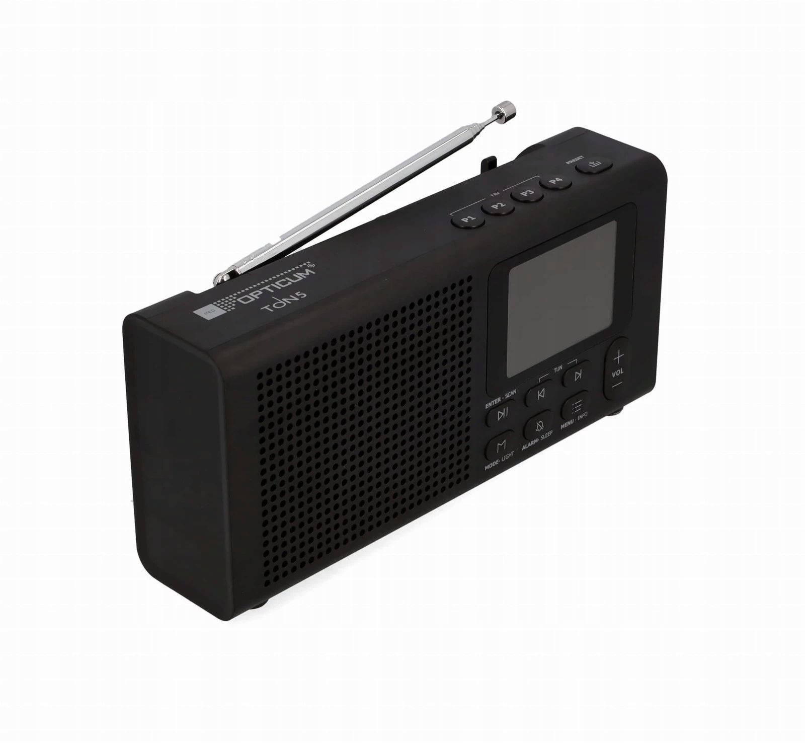 Wszechstronność odbioru – FM, DAB i DAB+