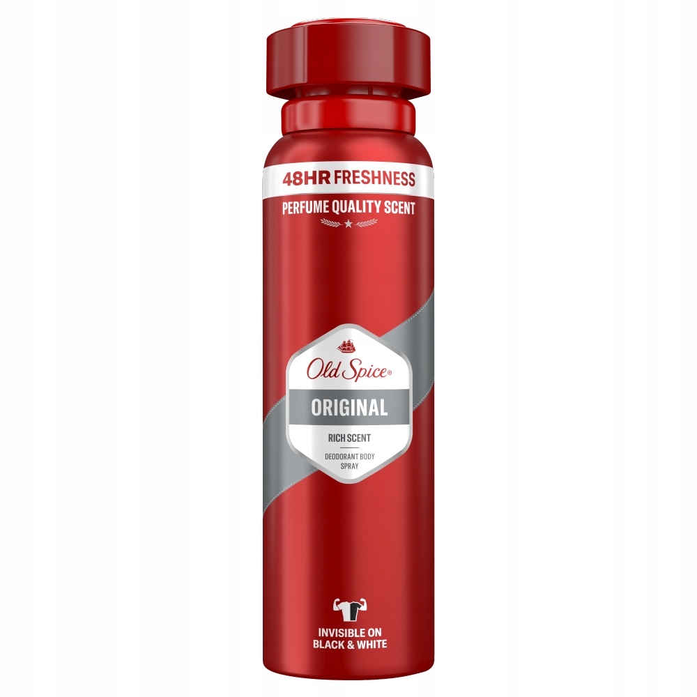 Old Spice Original – Zapach, który przyciąga uwagę
