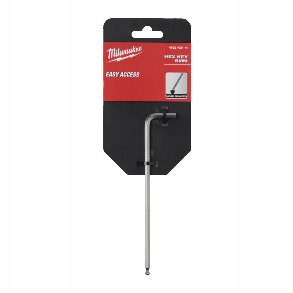 Klucz imbusowy długi 5mm HEX Milwaukee – Niezbędne narzędzie w Twoim warsztacie