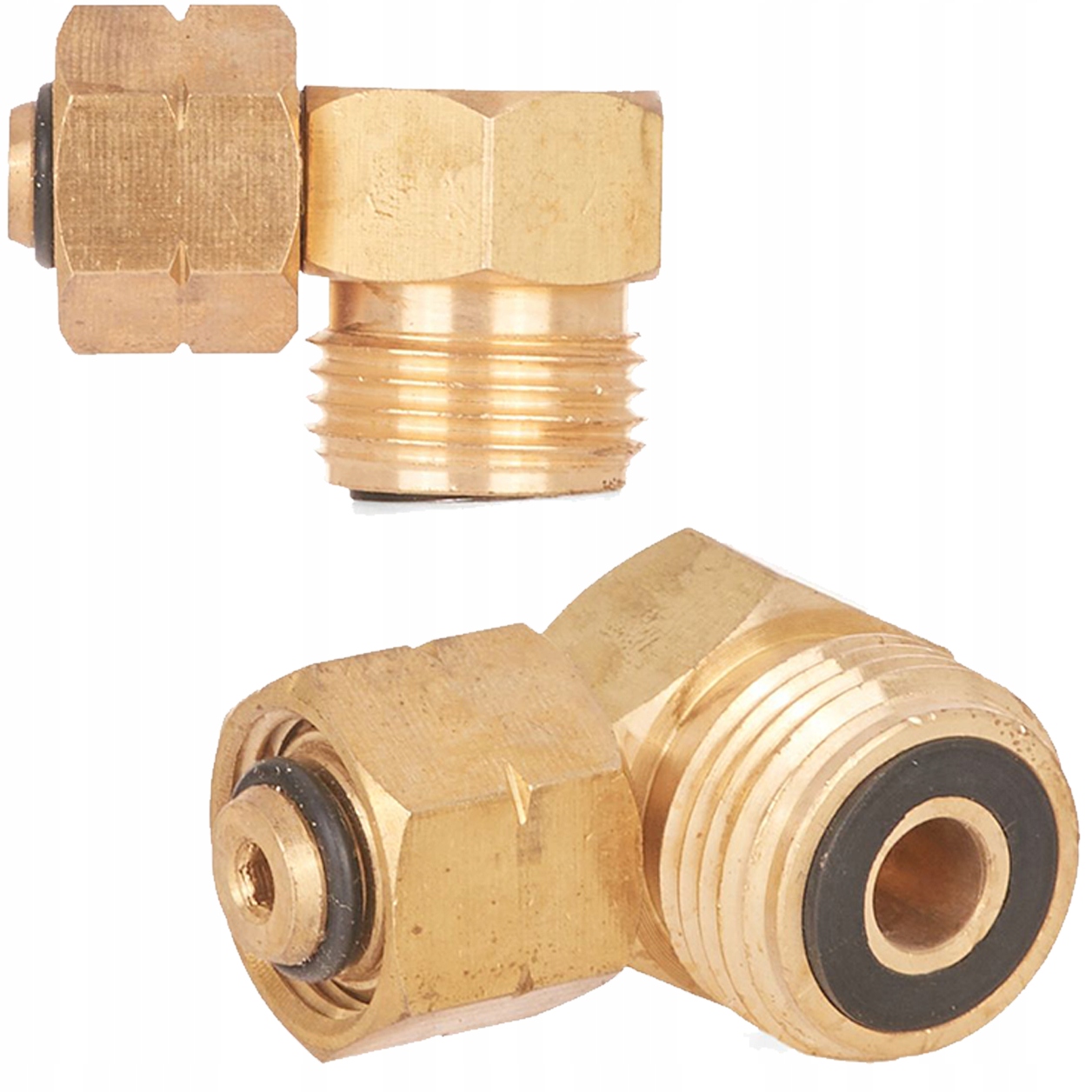 Zastosowanie redukcji kątowej do małych butli gazowych