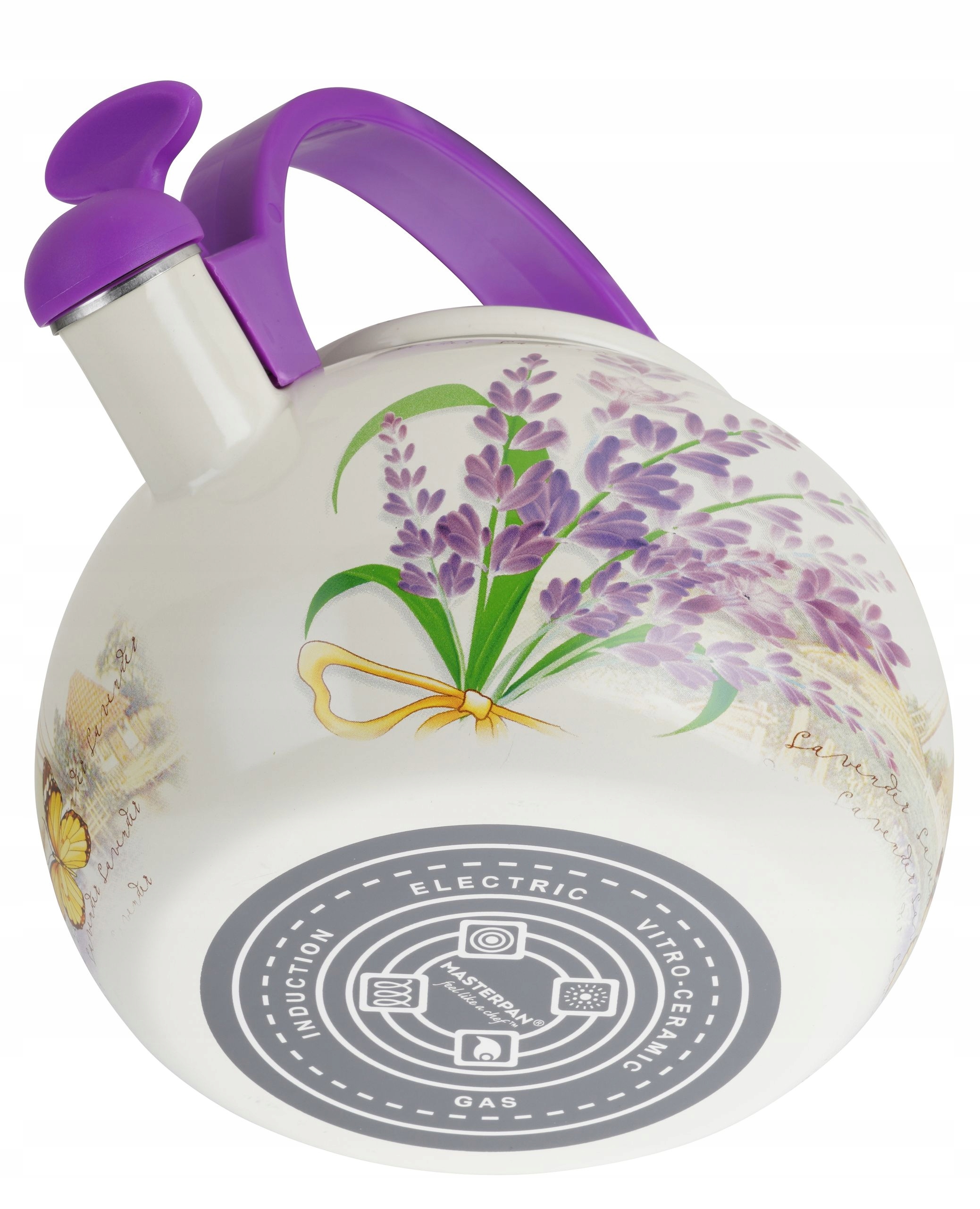 Czajnik emaliowany Masterpan MP-2508 2,2L – Elegancja i funkcjonalność w Twojej kuchni