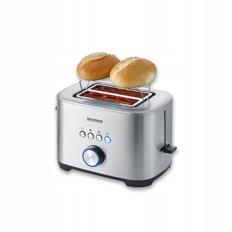 Wbudowany ruszt do bułek – Łatwe przygotowanie chrupiących bułeczek