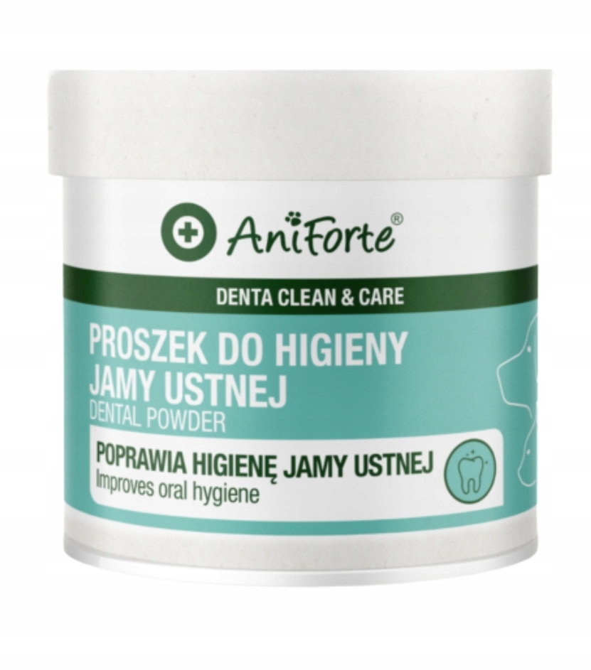 AniForte Denta Clean & Care - Proszek do higieny jamy ustnej dla psa i kota