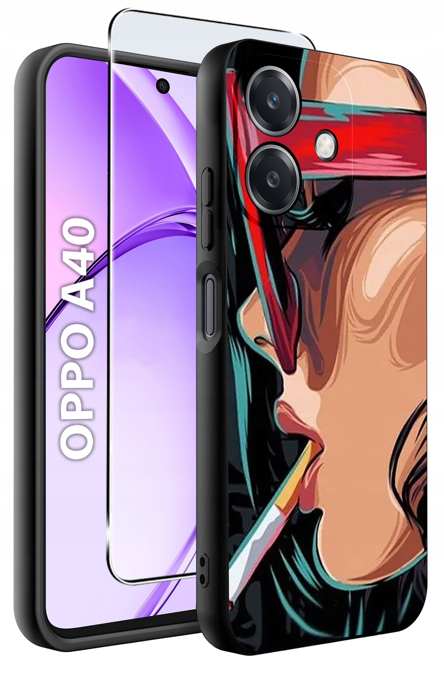 Wytrzymałe silikonowe etui z ochroną wyspy aparatów