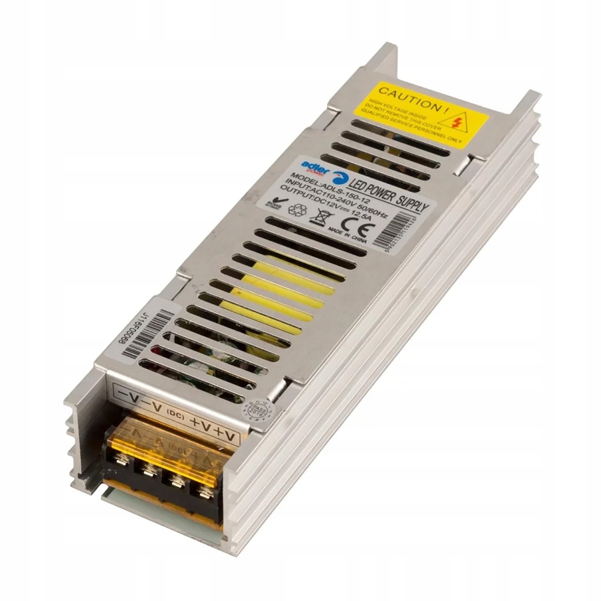 Zasilacz Adler 150W 12V – Niezawodne zasilanie dla Twoich urządzeń