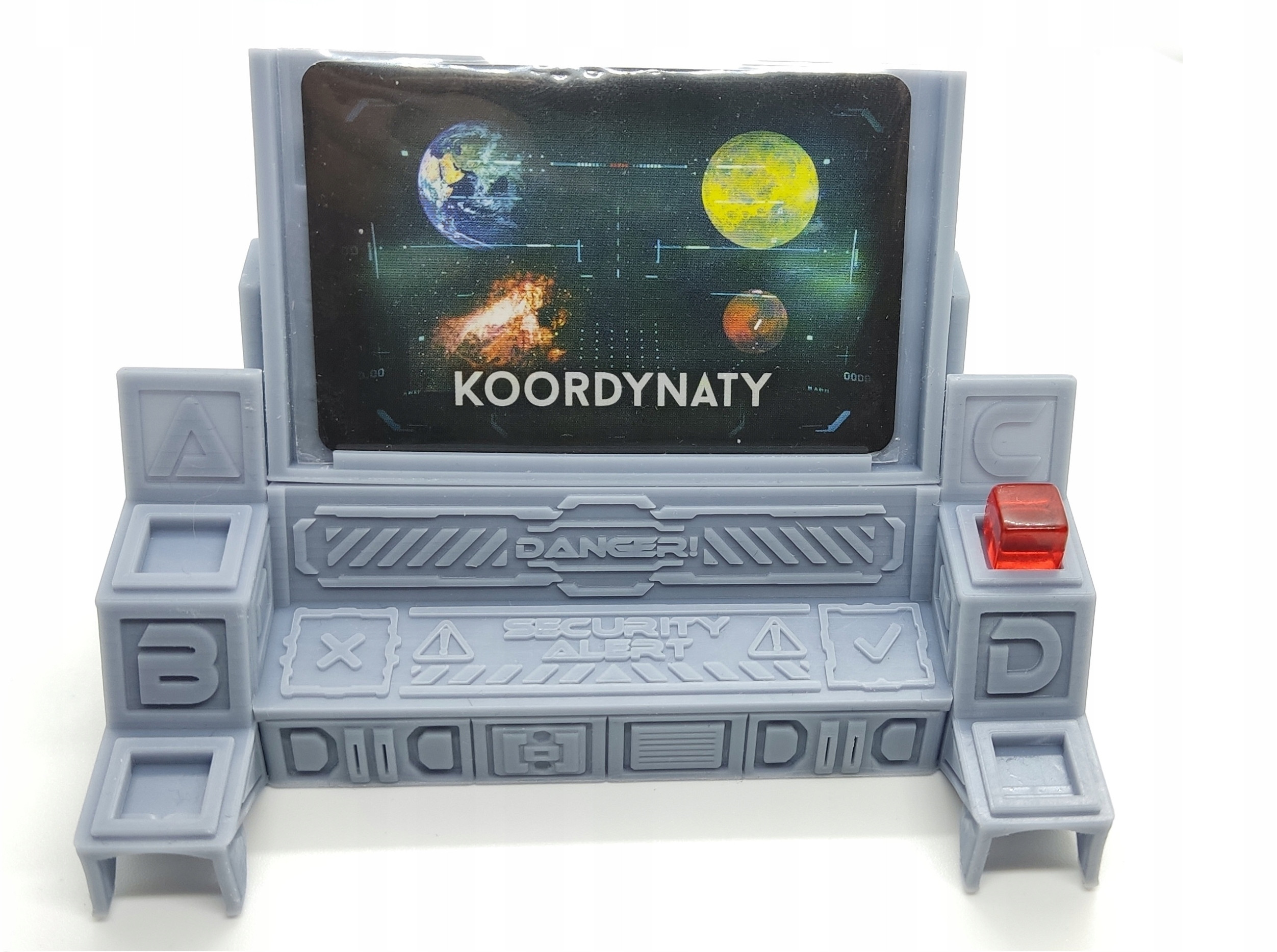 Games Unplugged NEMESIS - Komputer z Koordynatami – Idealny dodatek do gry planszowej