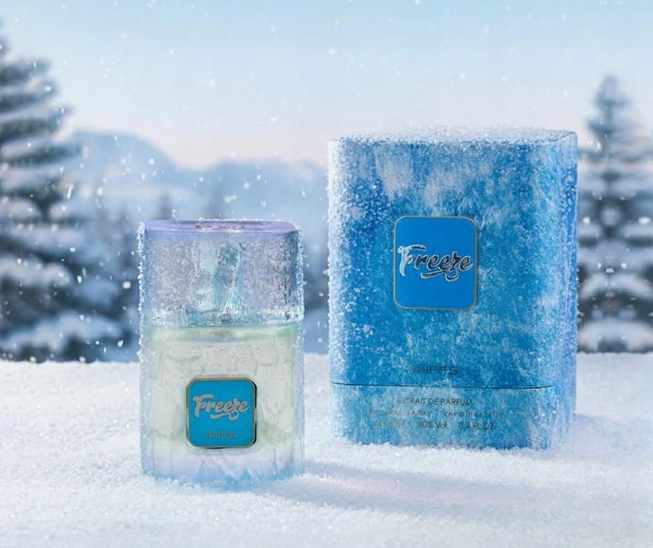 Riiffs Freeze Perfume Extract 100ml – Odkryj wyjątkowy zapach