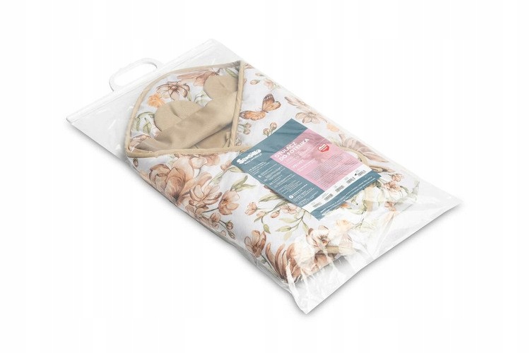 Możliwość użycia jako kocyk do wózka lub łóżeczka