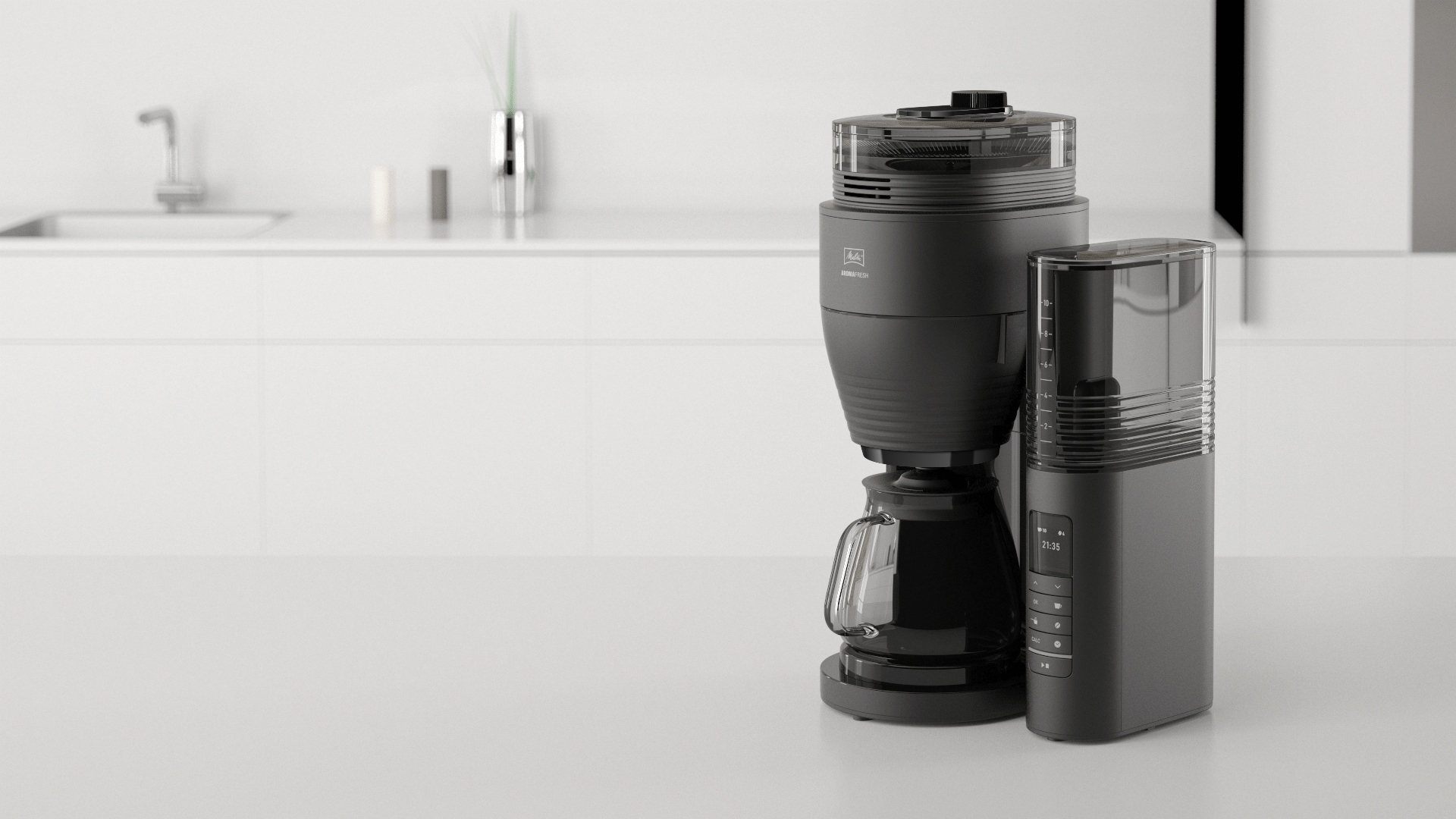 Funkcja timera – Zaplanuj parzenie kawy na odpowiednią porę