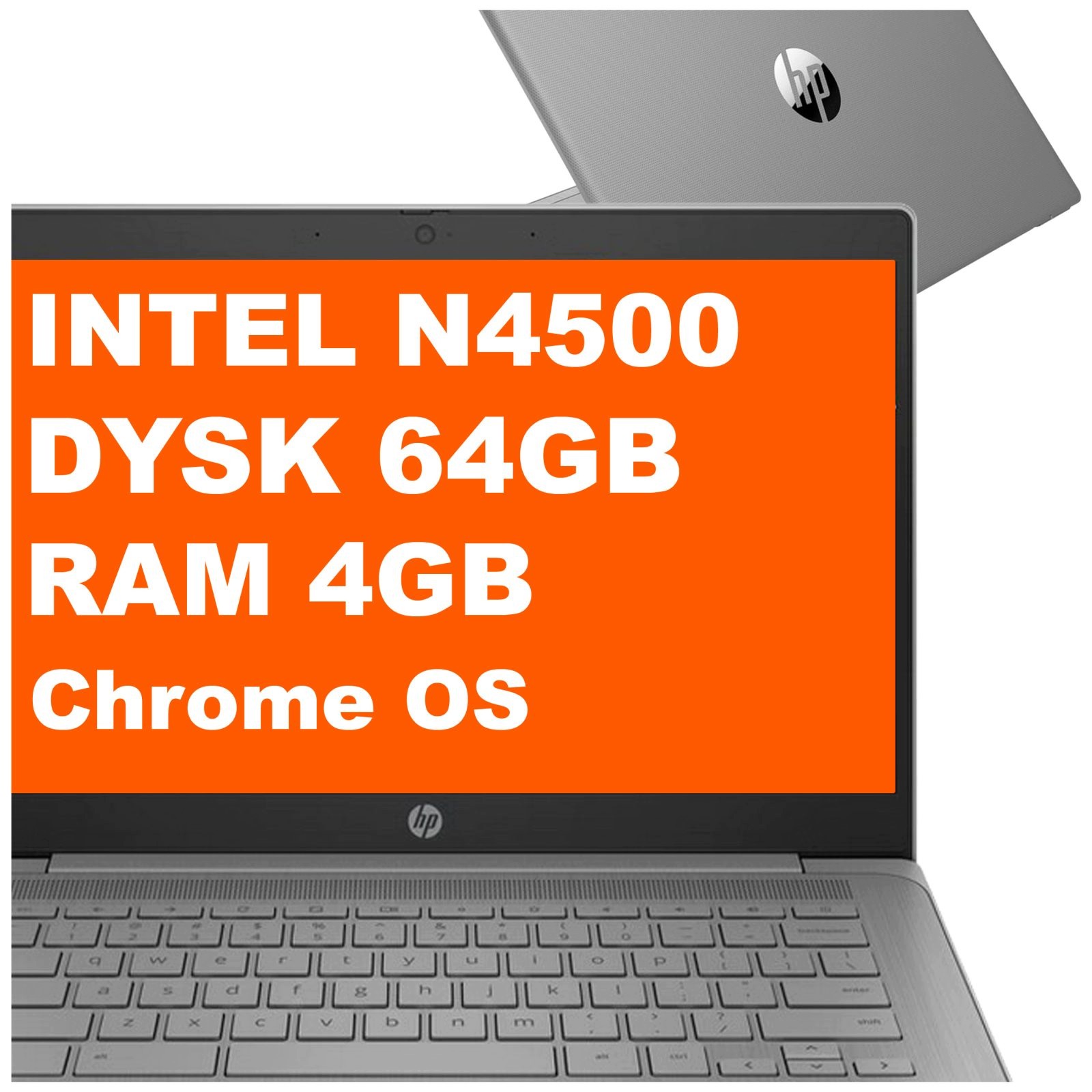 Kluczowe cechy Chromebooka HP 14a-ne