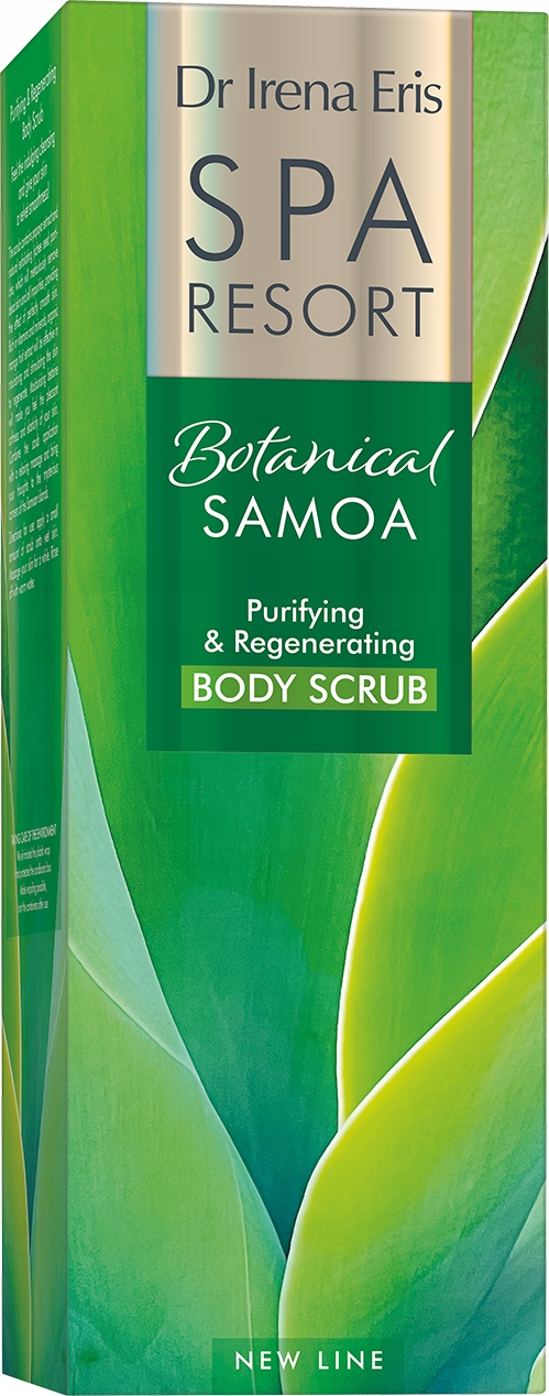 Rewitalizująca moc natury z Samoa