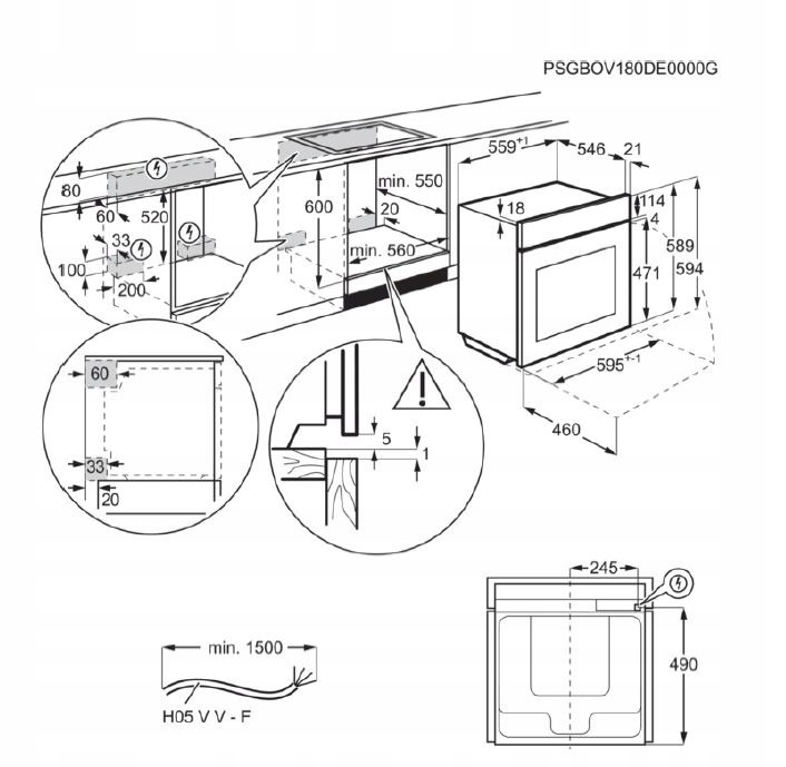 Wymiary i instalacja – Dopasowanie do Twojej kuchni