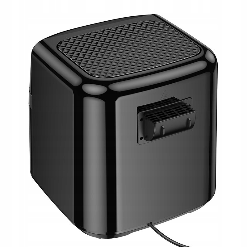 Moc 1700W – Szybkie i równomierne smażenie