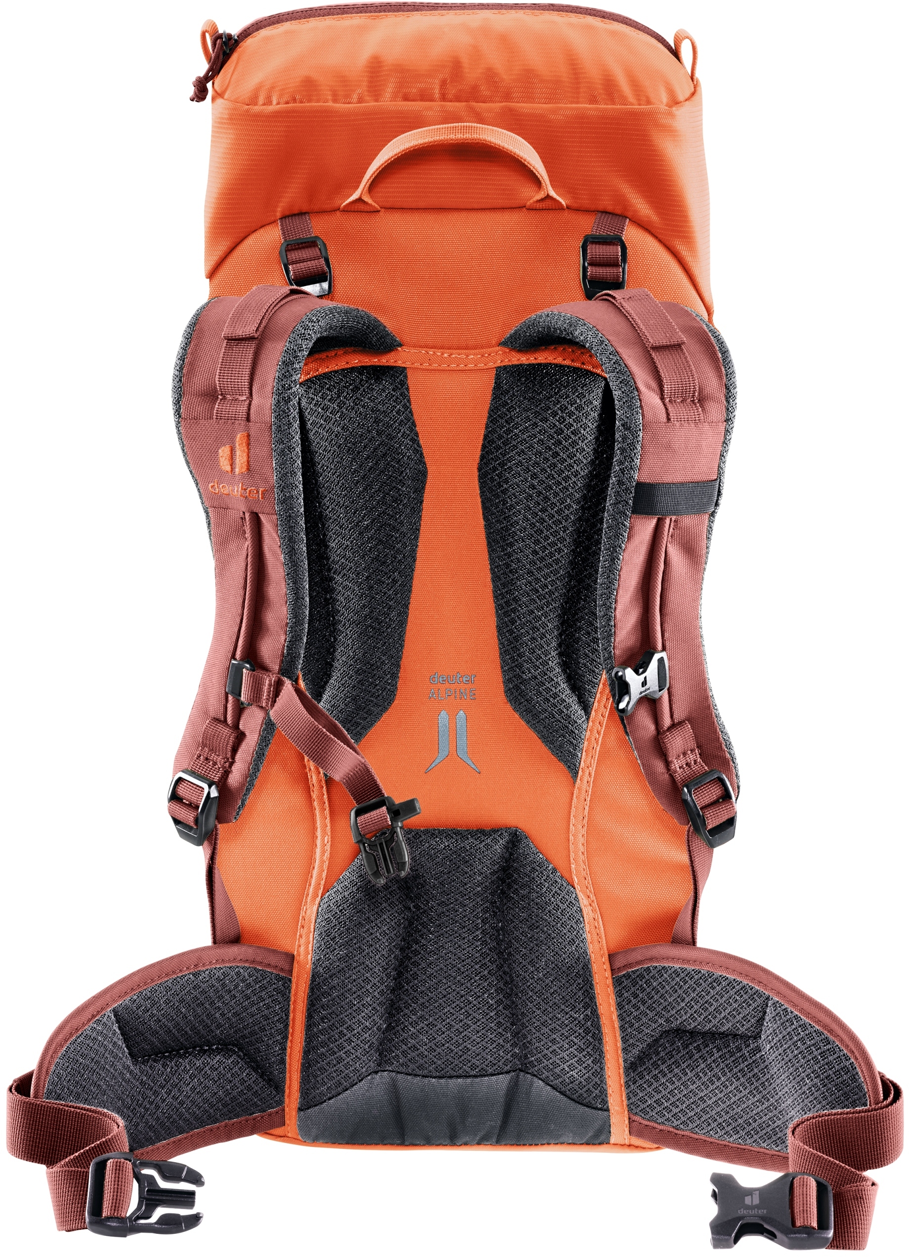 System nośny Alpine Back System – Komfort podczas wędrówek