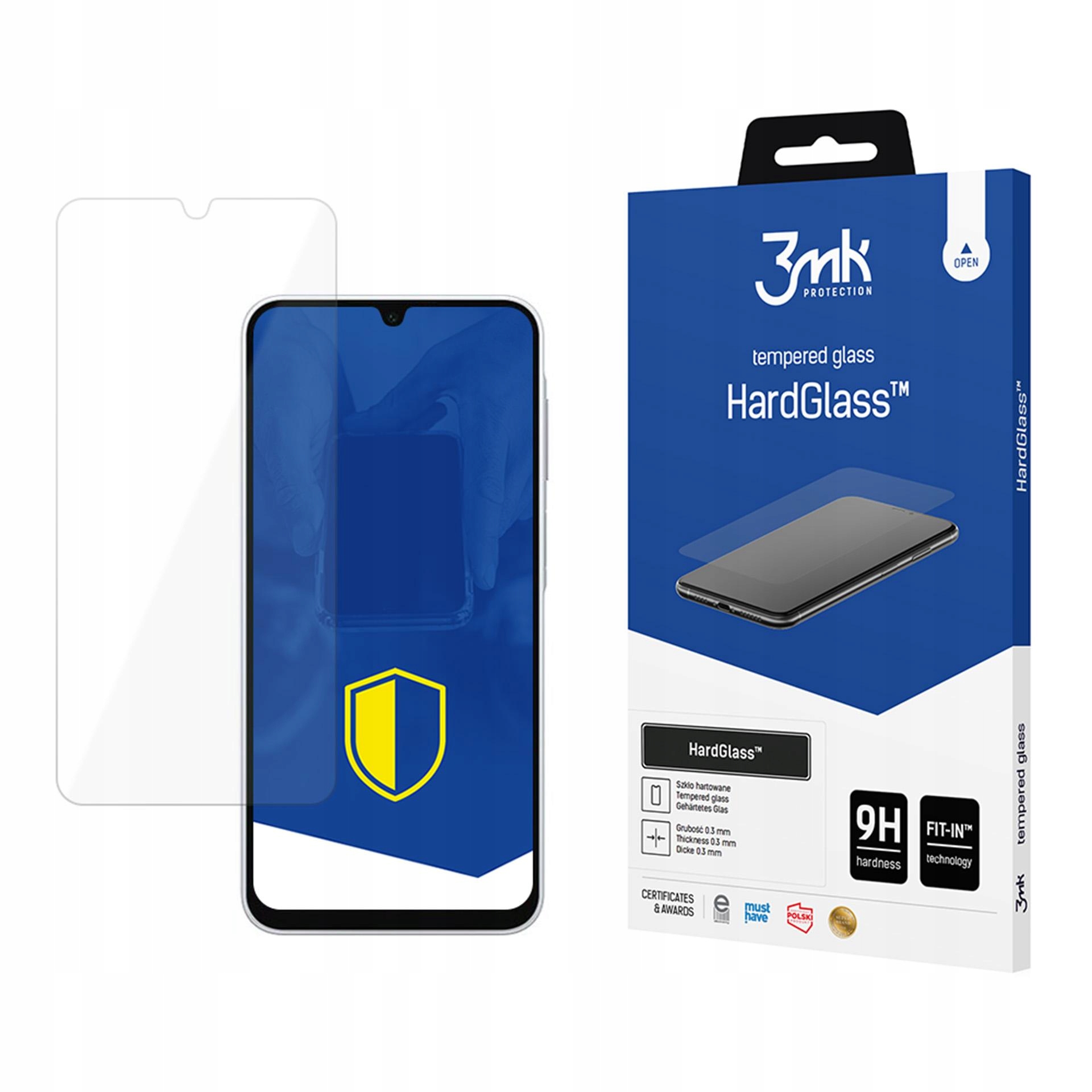 Szkło hartowane 3MK HardGlass do Samsung Galaxy A26 5G – Najlepsza ochrona ekranu