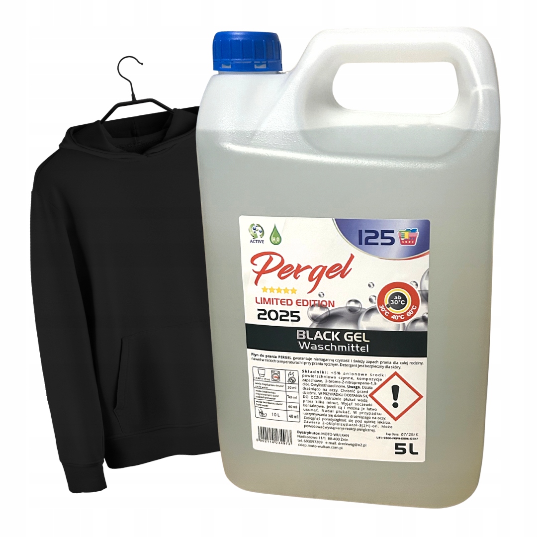 Specjalistyczna formuła do tkanin czarnych