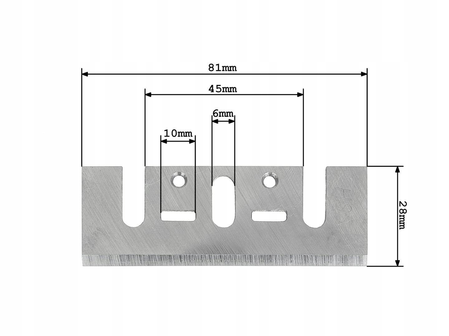 Wysokiej jakości stal zapewniająca trwałość i ostrość