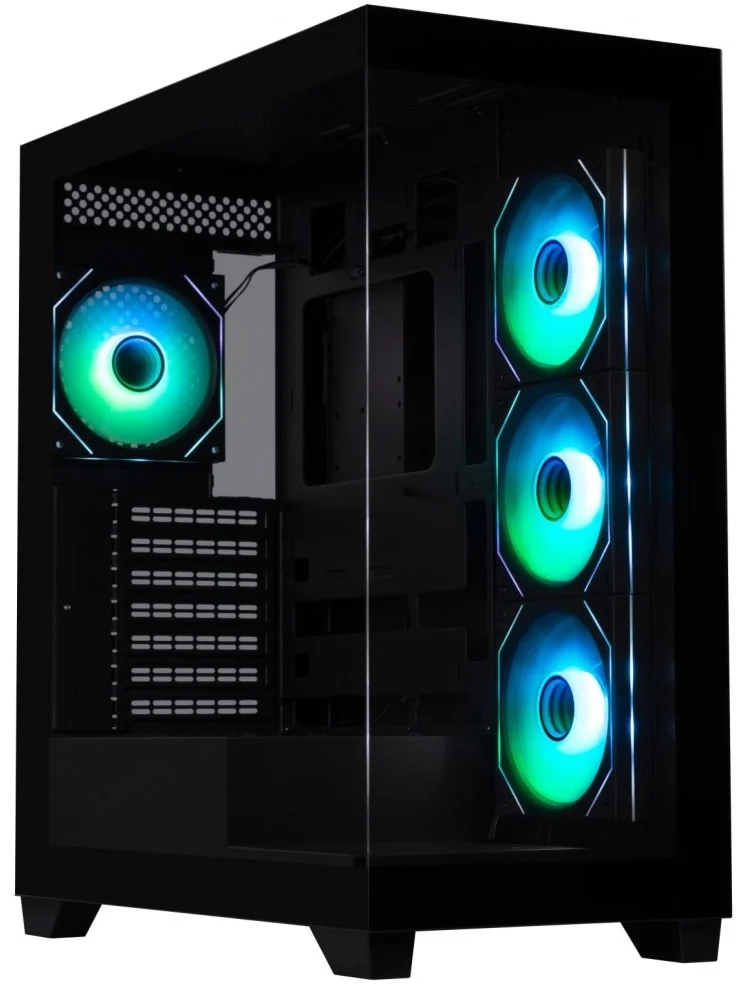 Elegancki design z hartowanego szkła