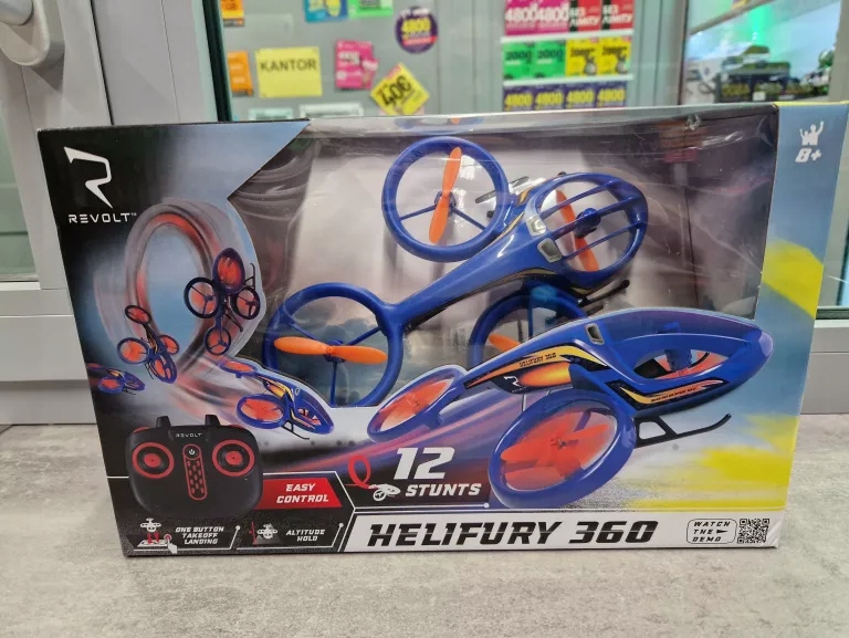 REVOLT HeliFury360 – Zdalnie sterowany helikopter dla dzieci