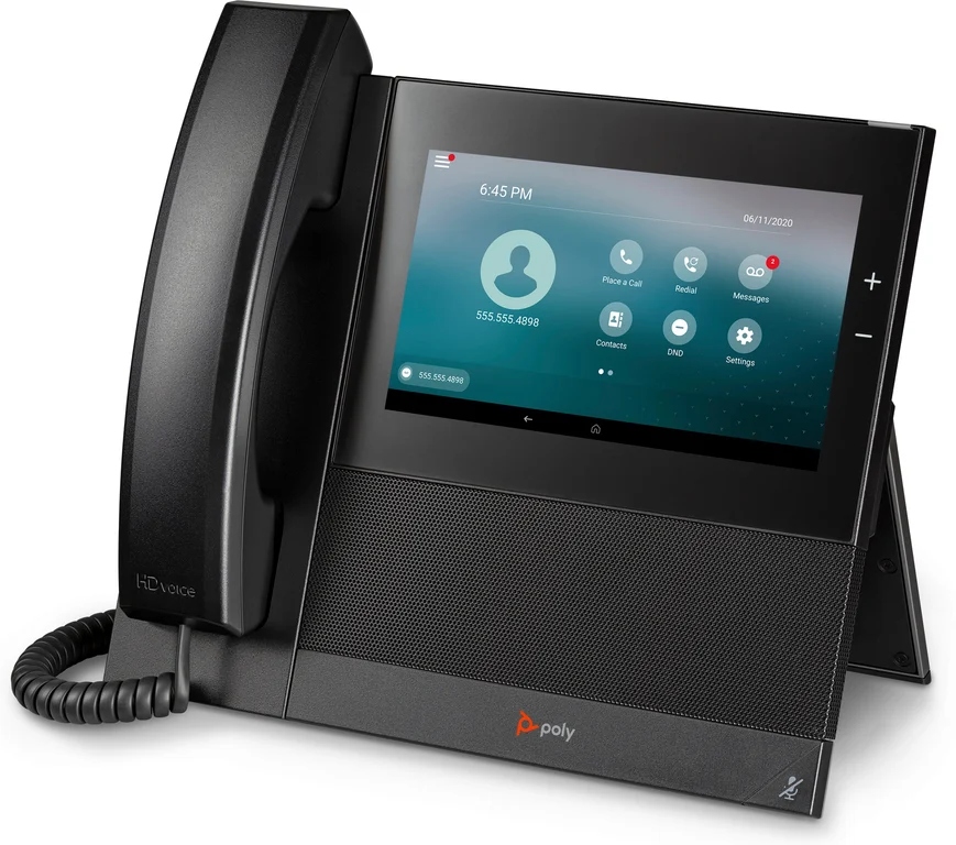 POLY CCX 600 – Profesjonalny telefon VoIP dla Twojego biura