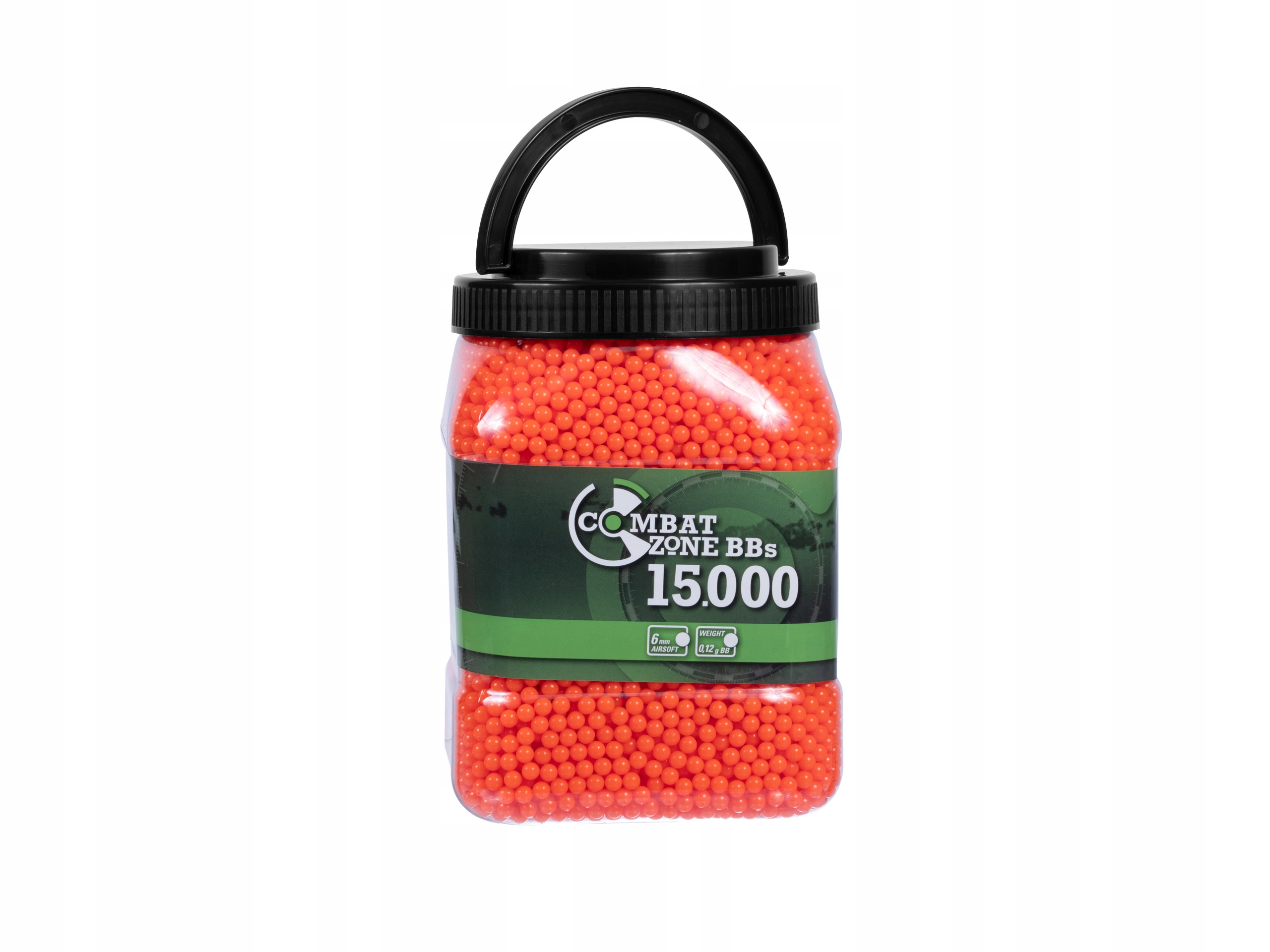 Kulki BB do ASG Combat Zone Basic 0,12 g 6 mm – Idealna amunicja dla początkujących