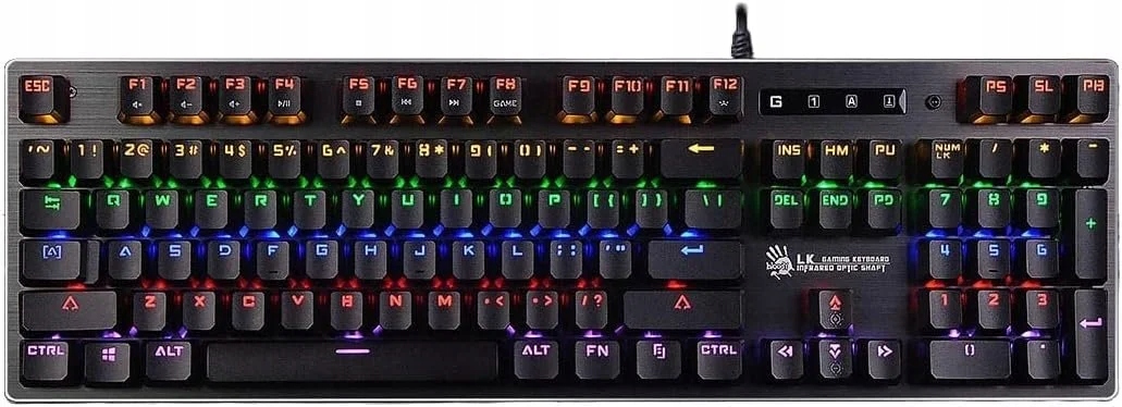 A4tech Bloody Klawiatura B760 – Mechaniczna klawiatura gamingowa dla profesjonalistów