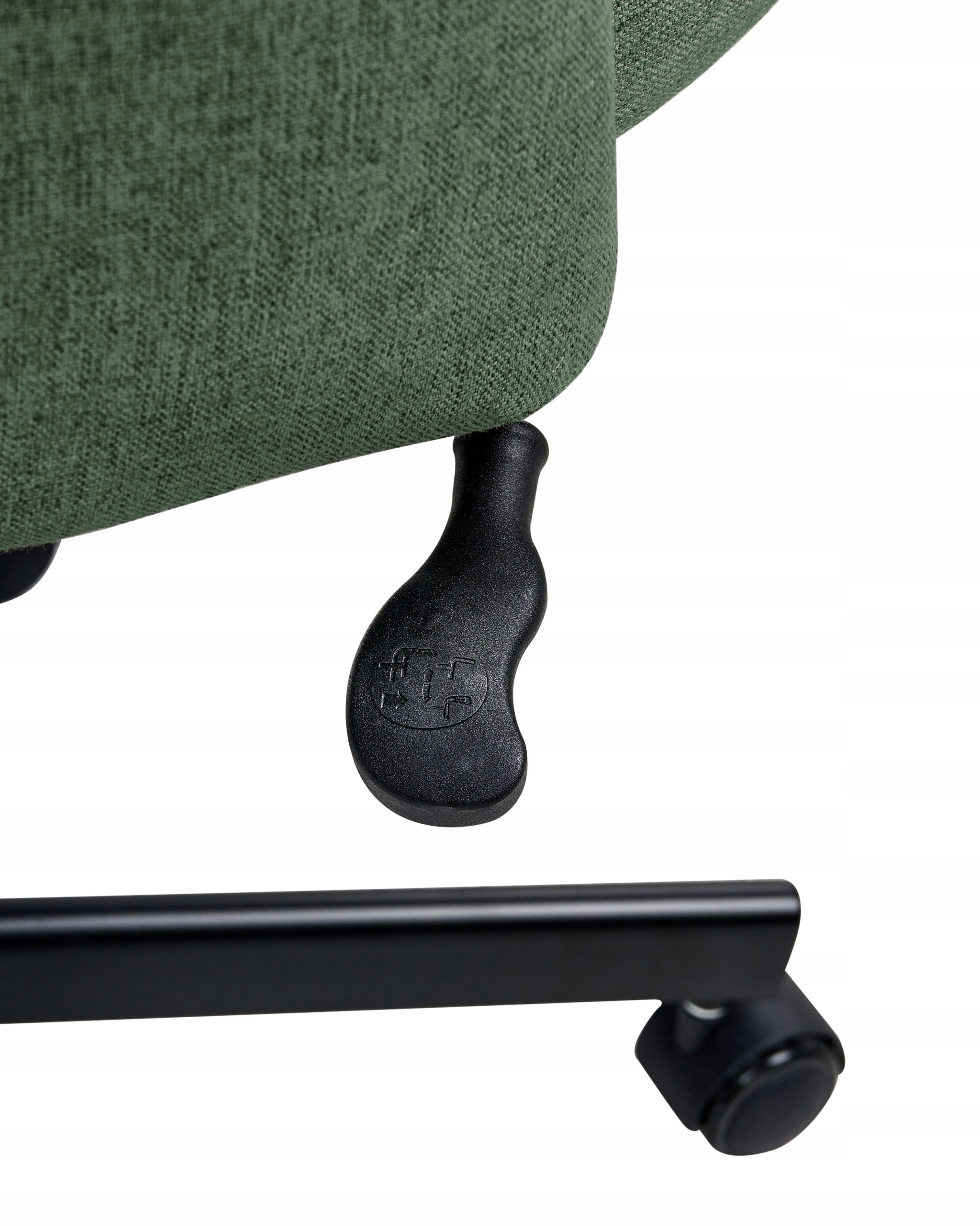 Komfortowe tapicerowane siedzisko i oparcie