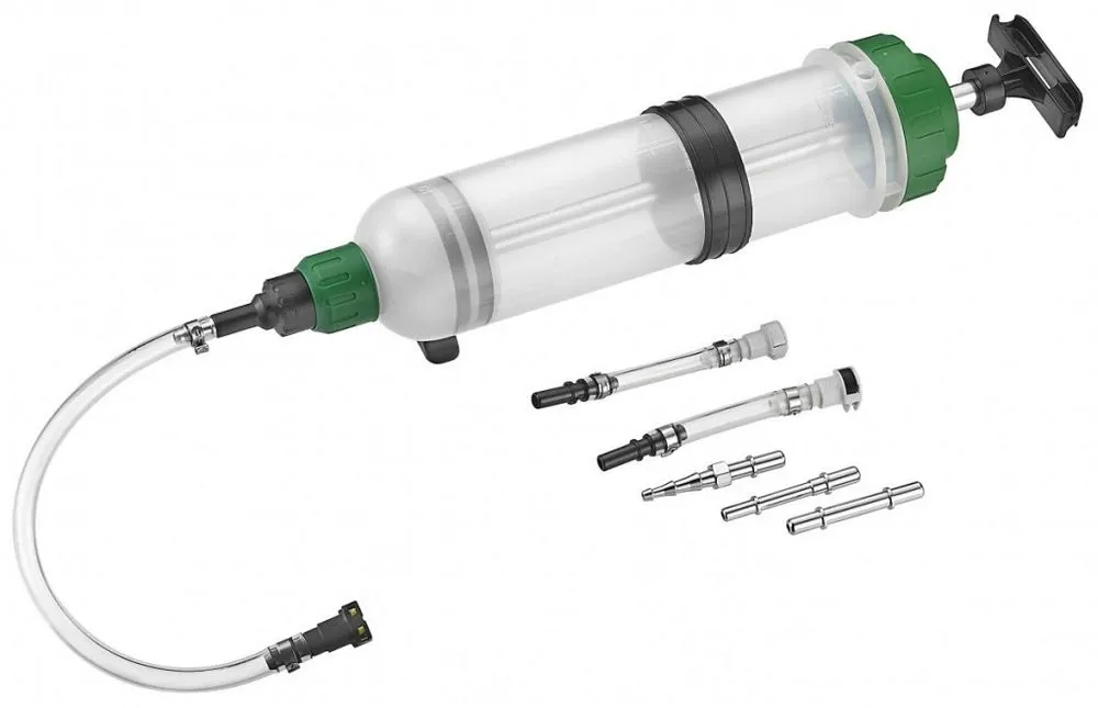 Pojemność 1500 ml – Idealna do odzyskiwania płynów