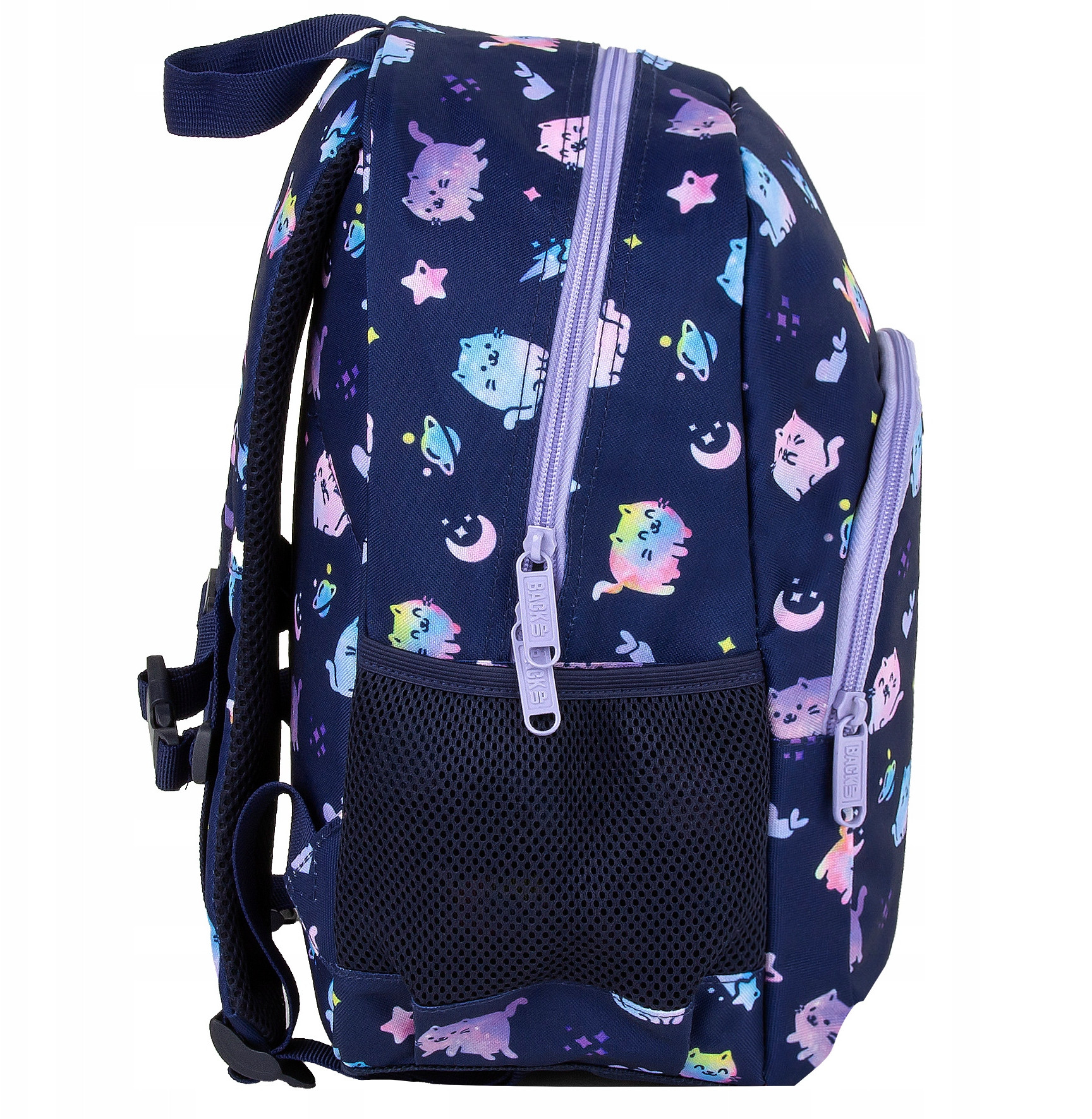 Funkcjonalny design z motywem VIOLET KITTENS