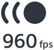 Ikona 960 klatek na sekundę