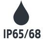 Logo stopnia ochrony IP65/68