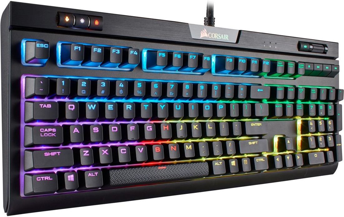 Corsair STRAFE RGB MK.2 Cherry MX Silent