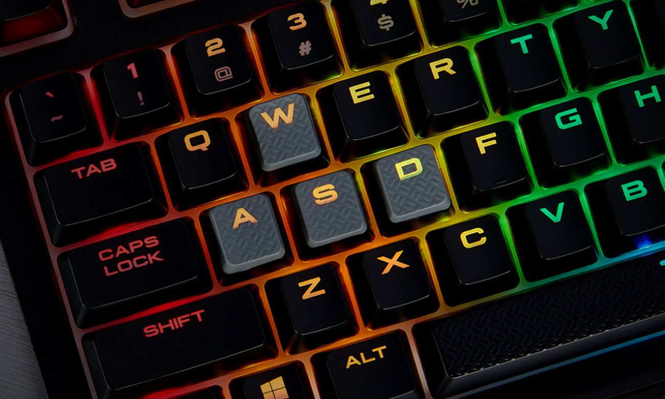 Corsair STRAFE RGB MK.2 Klawisze