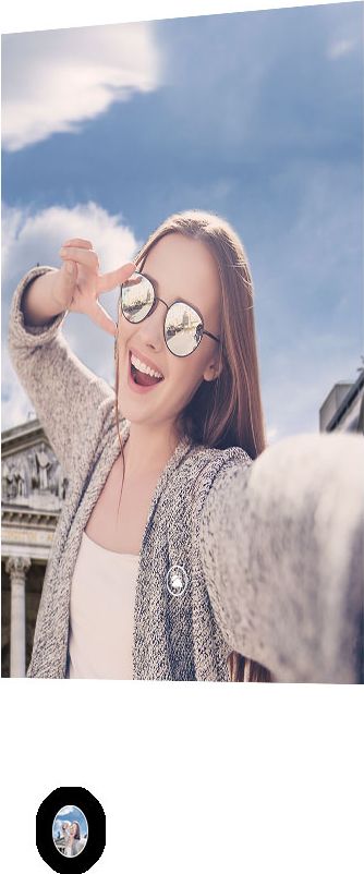 HUAWEI nova 3i dual front cameras AI selfie master