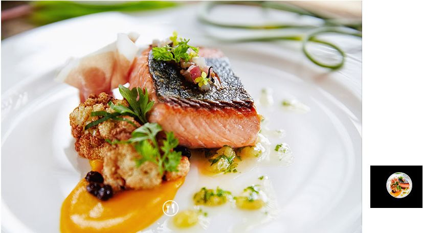 HUAWEI nova 3i camera AI scenes food
