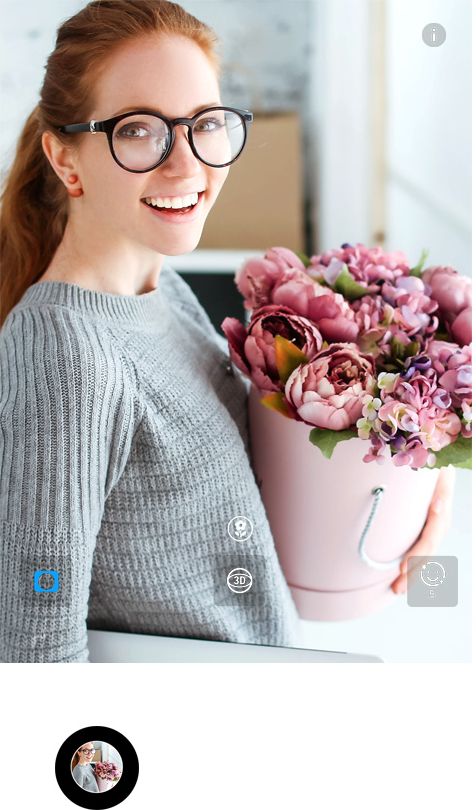 HUAWEI Mate 20 lite tryb kwiatów