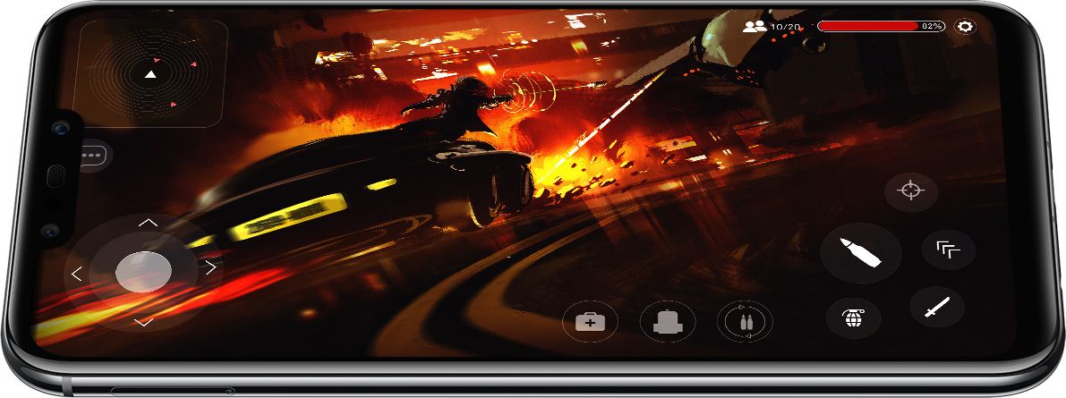 HUAWEI Mate 20 lite gaming
