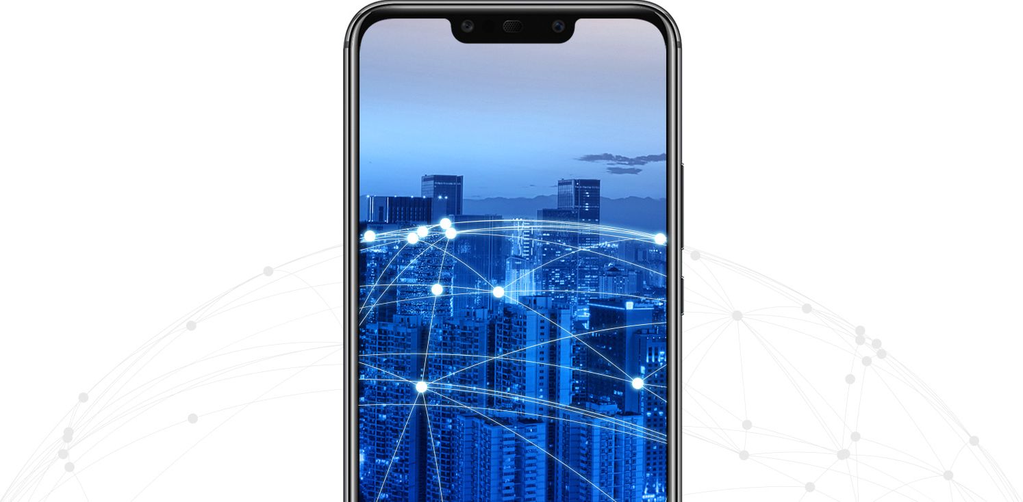 połączenie AI HUAWEI Mate 20 lite