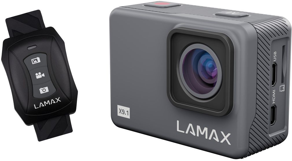 LAMAX X9.1 – Zabawa w każdym pixelu