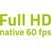 Full HD na 60 fps