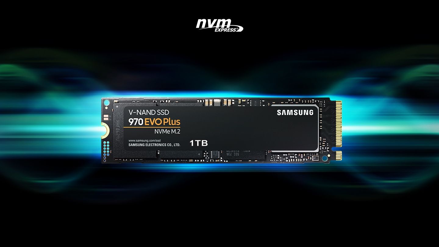 Samsung 970 EVO Plus 500 GB M.2 2280 PCI-E x4 Gen3 NVMe (MZ 