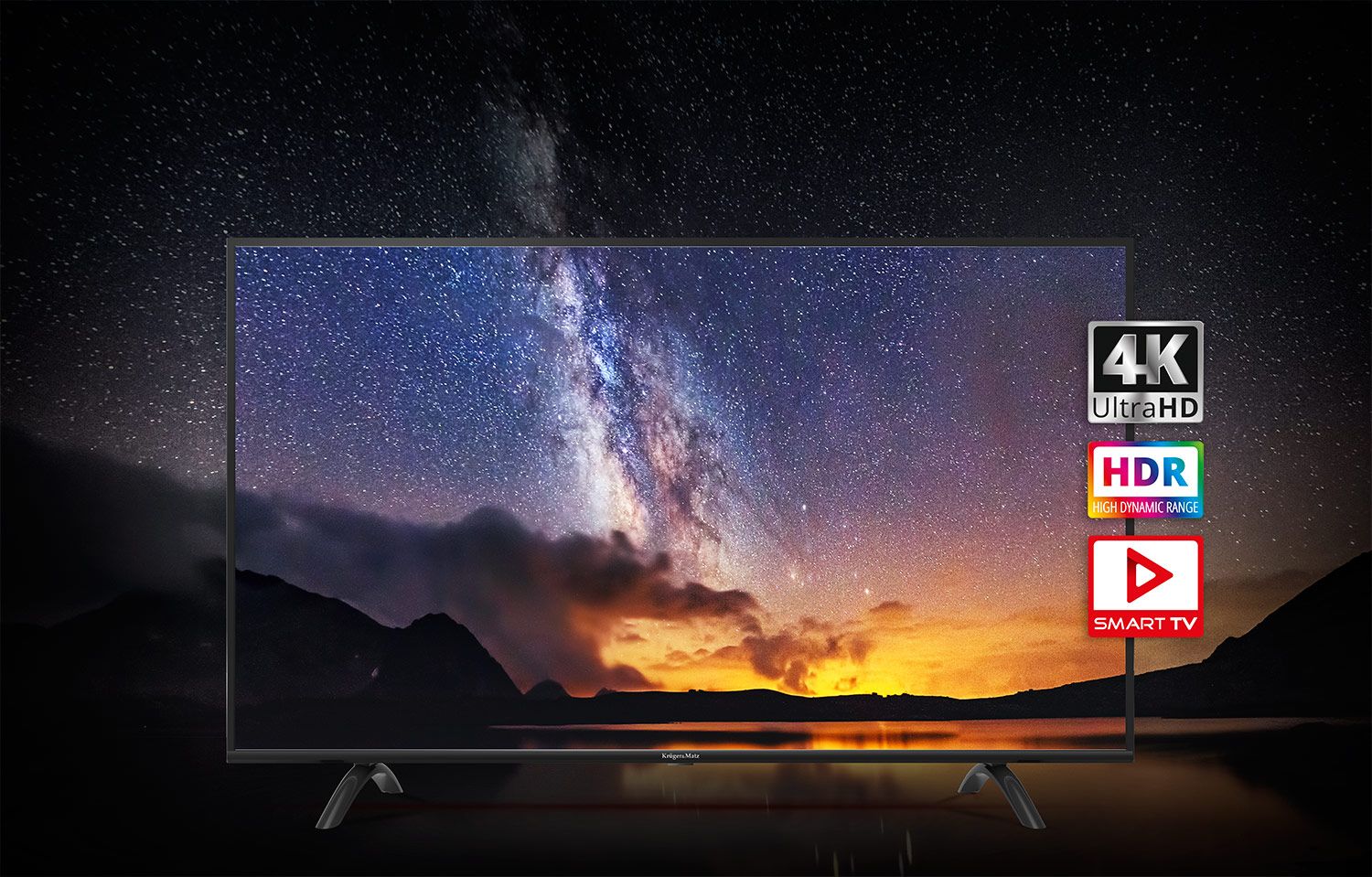 Dźwięk Telewizor Ultra HD Smart TV
