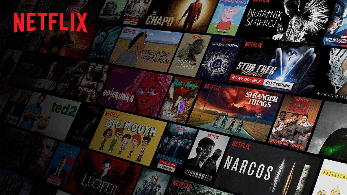 Netflix Oglądaj filmy, seriale i programy w jakości UltraHD w dowolnym miejscu i o każdej porze!