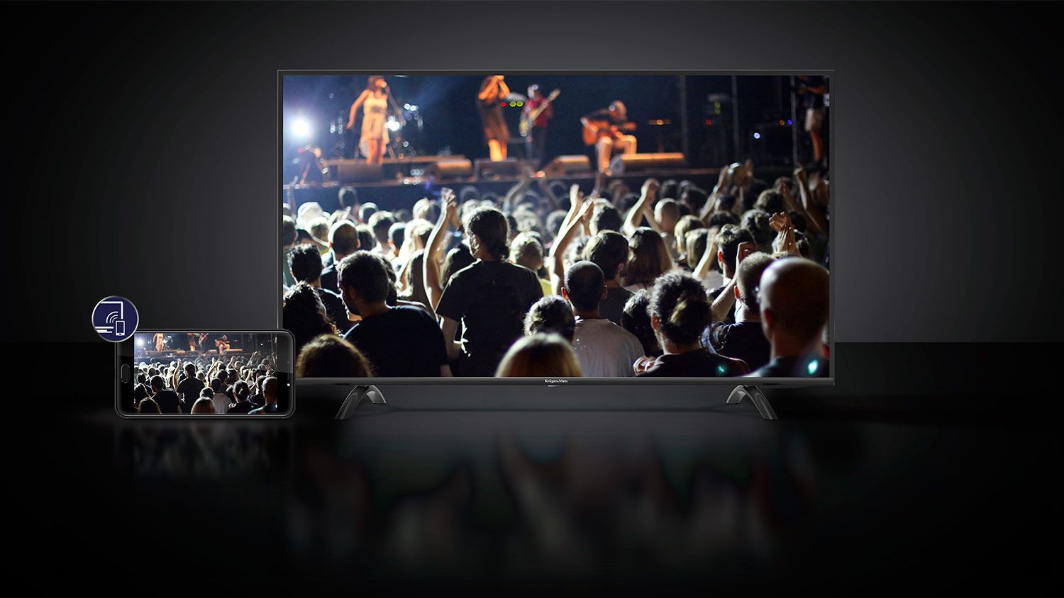 Na dużym ekranie Chcesz pochwalić się filmami i zdjęciami zapisanymi na smartfonie? A może masz ochotę zagrać w ulubioną grę na ekranie większym niż 5 cali? Jest to możliwe dzięki funkcji Wi-Fi display, która pozwala na bezprzewodowe strumieniowanie treści z urządzenia mobilnego wprost na ekran telewizora.